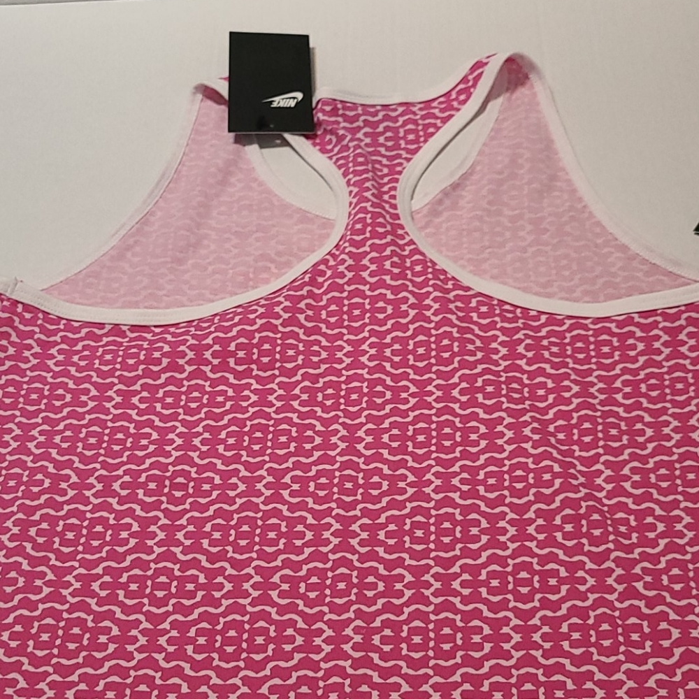 Nike Girls Racerback Tank - Picture 4 of 10